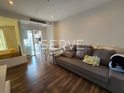 🔥Hot Price 3.9 MB🔥 - 1 Bed Large Room 46.35 sq.m. Good Location Close to BTS Pho Nimit 200 m. at The Room Sathorn-Taksin Condo / For Sale