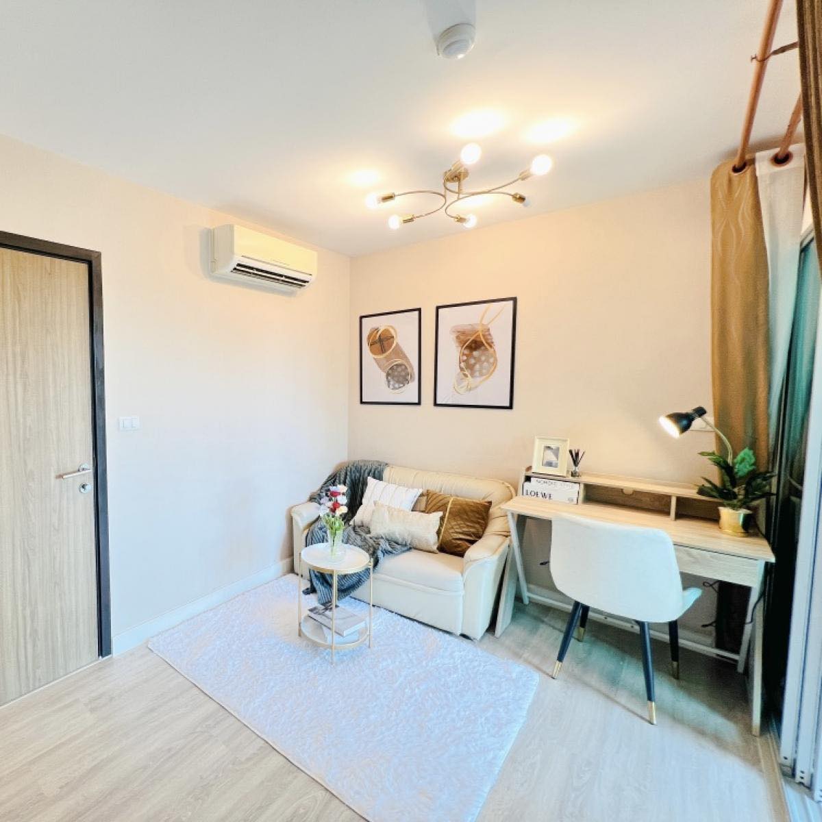 ห้องมุมสวย เฟอร์ฯครบราคาดี⭐Metro Luxe Kaset (เมโทร ลักซ์ เกษตร) – รูปที่ 2