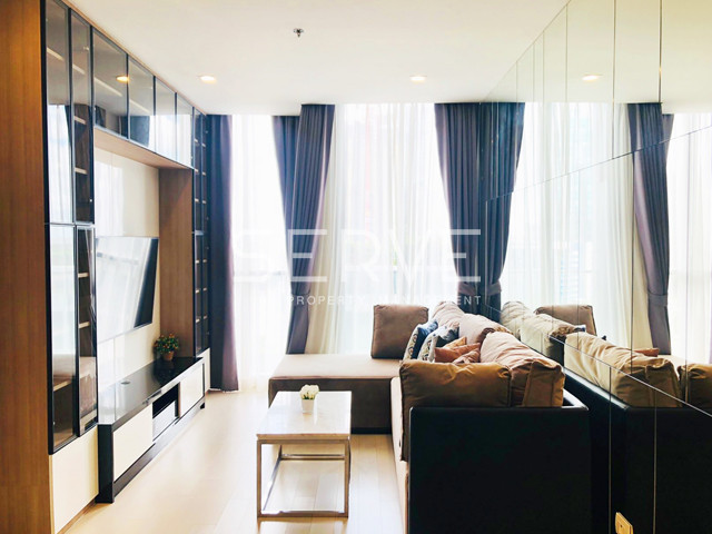 🔥ราคาดีๆ 58K🔥 กับ 2 นอน ห้องมุม เงียบสงบ สไตล์ Modern ชั้นสูง 10+ คอนโดติด BTS เพลินจิต ที่ Noble Ploenchit  / ให้เช่าคอนโด – รูปที่ 2