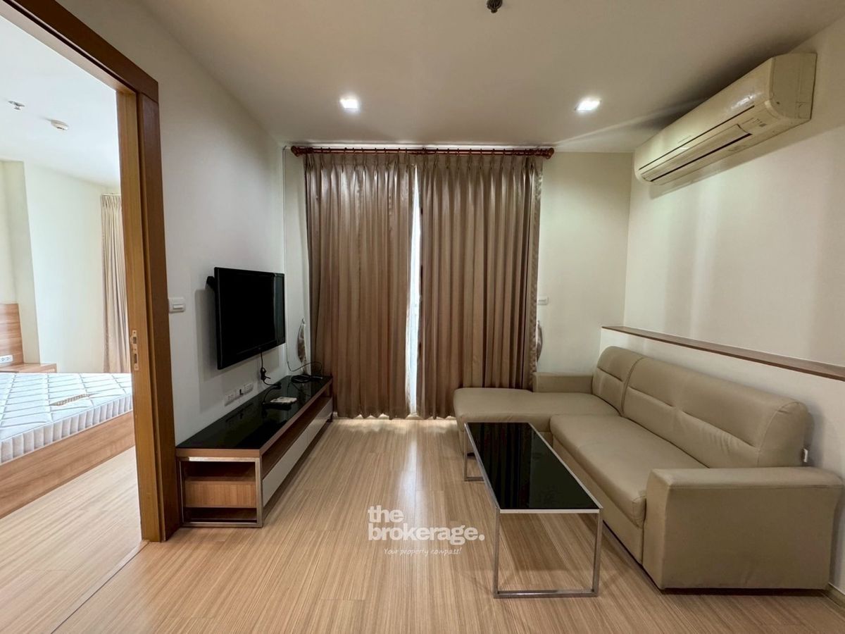 ให้เช่า! คอนโด ริธึ่ม รัชดา-ห้วยขวาง (Rhythm Ratchada-Huaikhwang) 1 ห้องนอน 1 ห้องน้ำ 46 ตร.ม. 19,000 บาท ติดต่อไลน์: @thebrokerage – รูปที่ 2