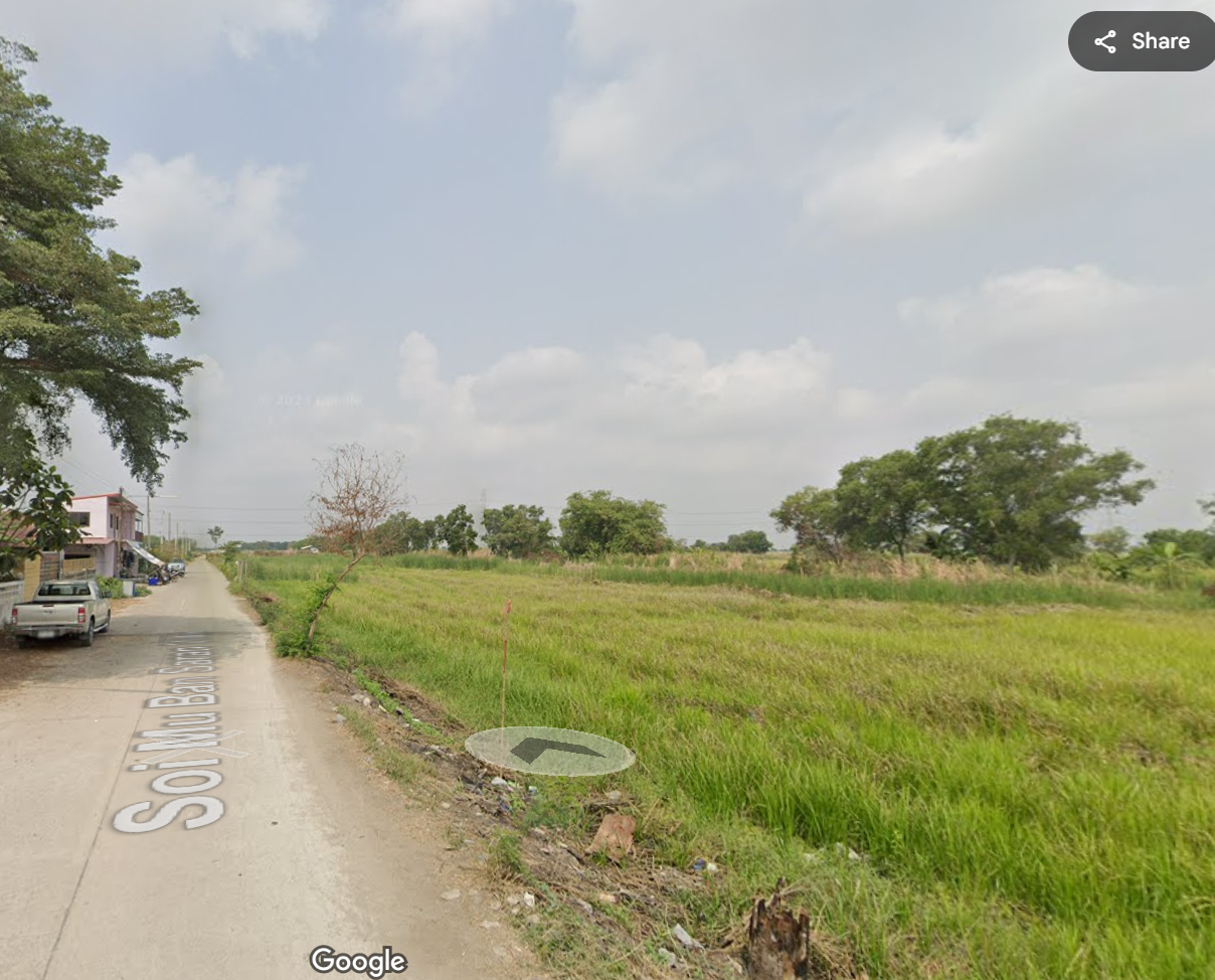 Lam Luk Ka Land for sale, Khlong 12, near Thai Namthip Company Limited, Rangsit Pathum Thani Factory