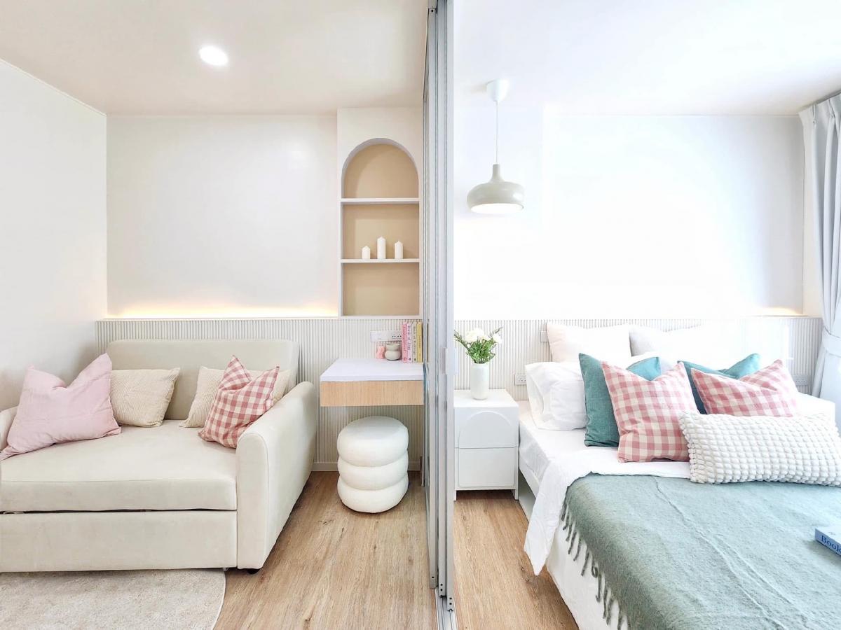 The dream condo that will come true, only 5,000 is the  of this room !!! Lumpini Ville Onnut-Phatthanakan