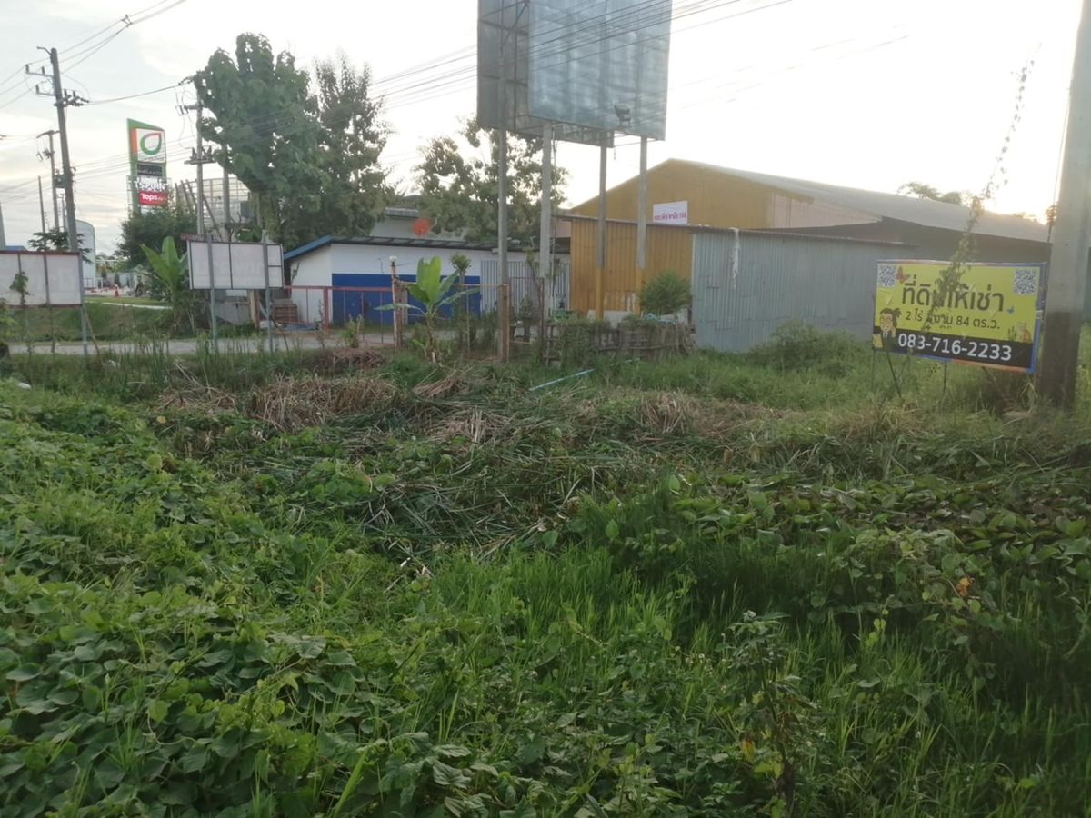 Vacant land for rent, very good location, attached to the city around Chiang Mai, Ton Pao Subdistrict, Sankampang District Suitable for opening 🍛 Restaurant, ☕️ Cafe in the garden, 📦 make a famous collection, 👝 Open a shop – รูปที่ 3