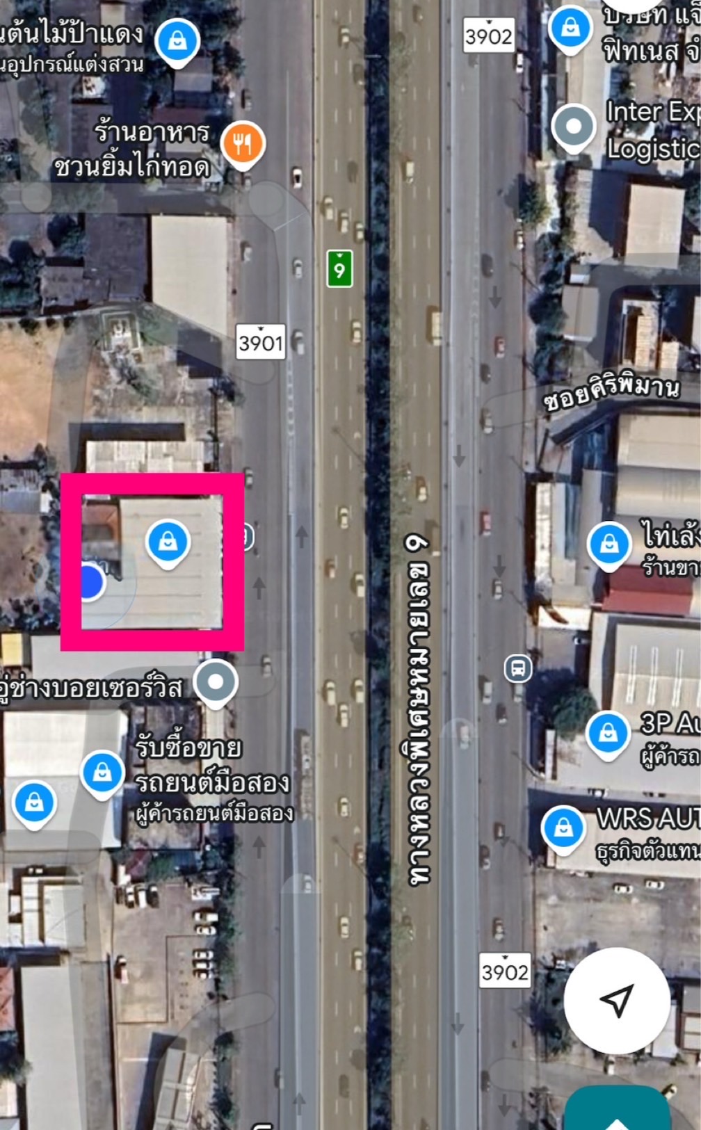 Land for sale with buildings next to Kanchanaphisek Road, Ring Road, Area 305 square wah