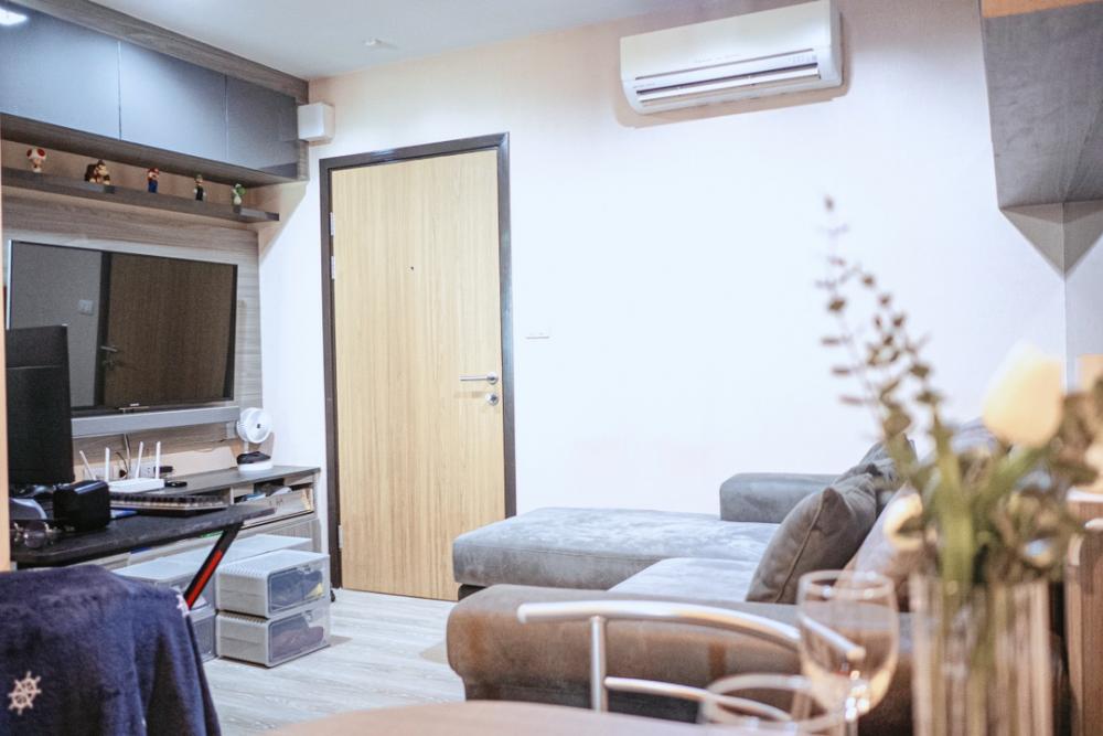 ทิศเหนือ  ห้องสวยเฟอร์ฯครบราคาดี⭐Metro Luxe Kaset (เมโทร ลักซ์ เกษตร) – รูปที่ 4