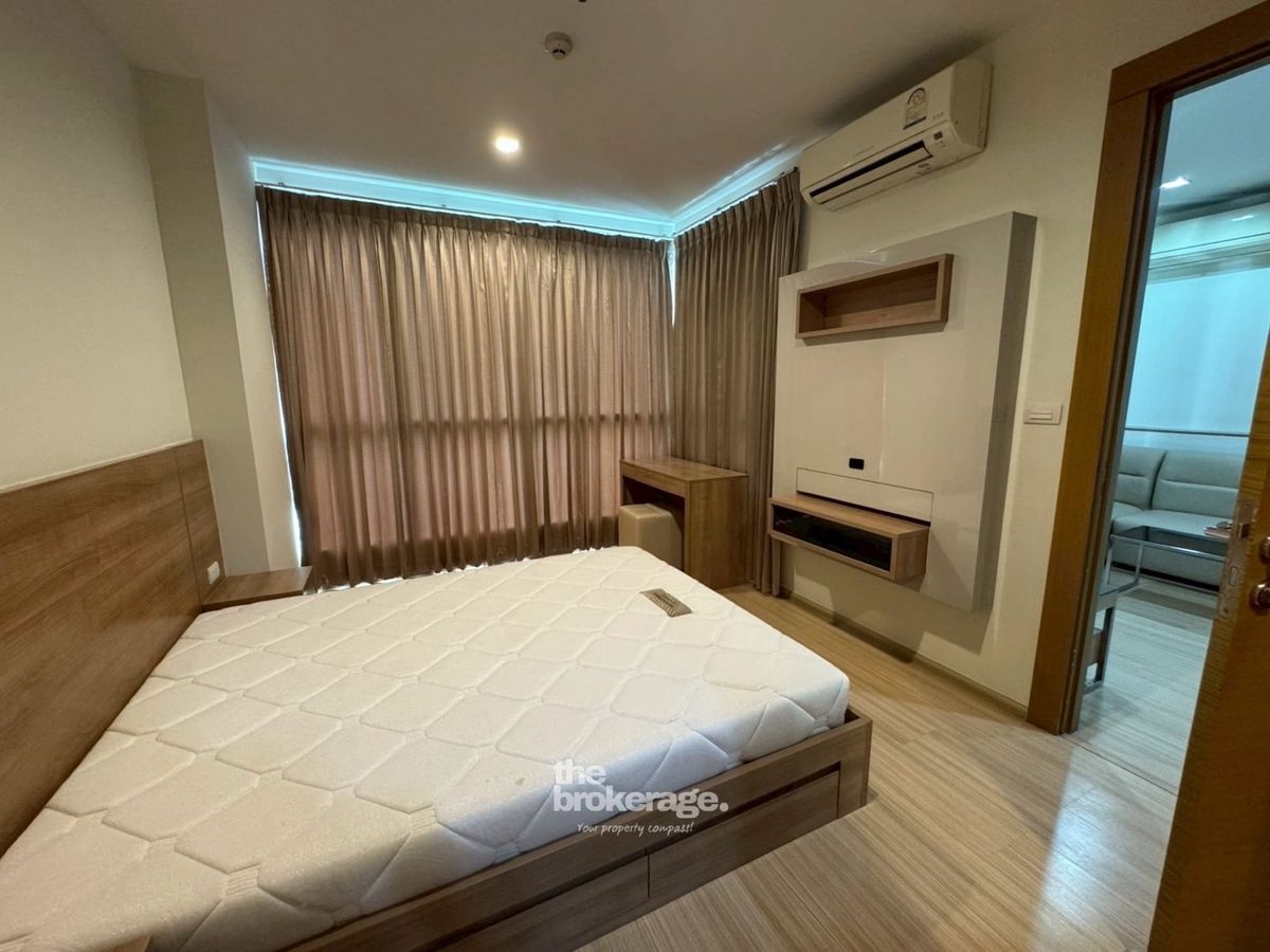 ให้เช่า! คอนโด ริธึ่ม รัชดา-ห้วยขวาง (Rhythm Ratchada-Huaikhwang) 1 ห้องนอน 1 ห้องน้ำ 46 ตร.ม. 19,000 บาท ติดต่อไลน์: @thebrokerage – รูปที่ 4