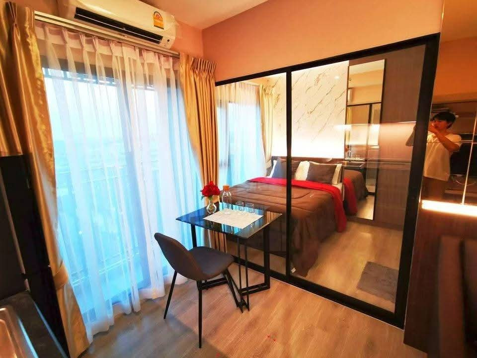 💮ให้เช่าคอนโดKensington Sukhumvit Thepharak 1นอน 21 ตรม.ห้องแต่งสวย มีเครื่องซักผ้า ประตูดิจิตอล เพียง 7500-