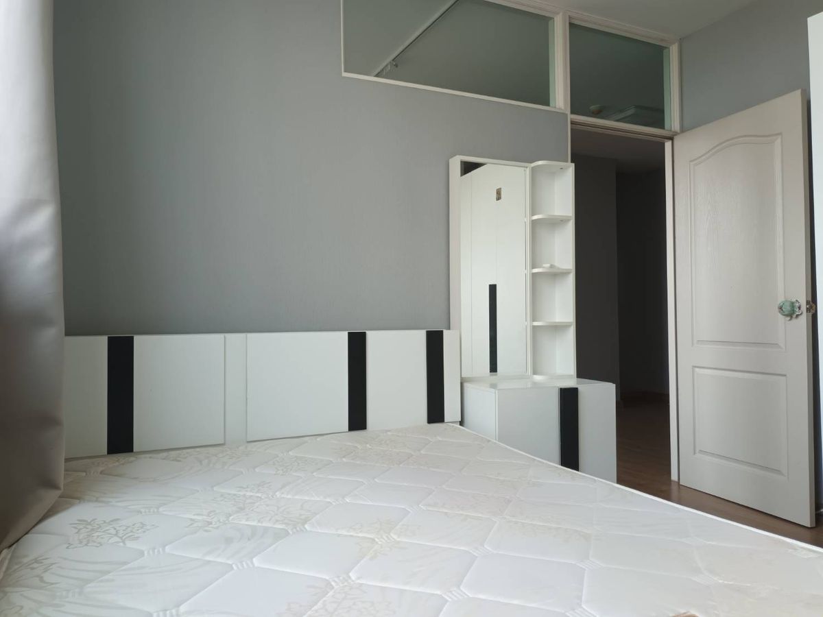 💥 Rent !! BLIZ Rama 9 - Hua Mak Condo, 2 bed, 43 sqm. Floor 5, price 10,000, complete electrical appliances.