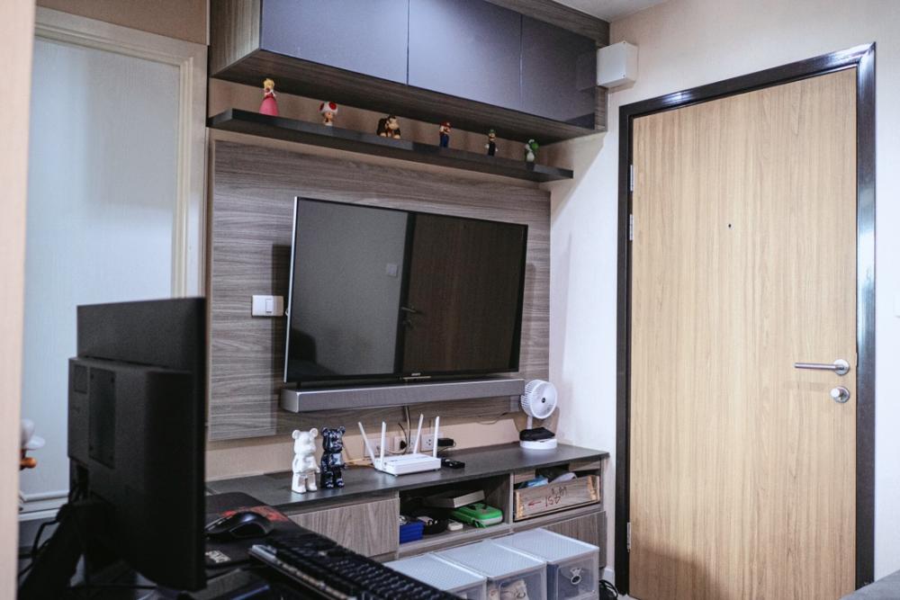 ทิศเหนือ  ห้องสวยเฟอร์ฯครบราคาดี⭐Metro Luxe Kaset (เมโทร ลักซ์ เกษตร) – รูปที่ 4