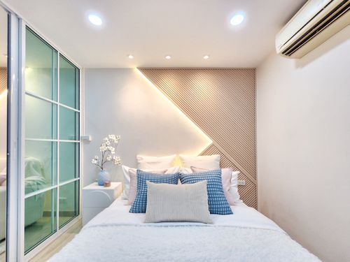 ห้องกว้างถึง 31 ตร.ม ผ่อนเริ่มต้นเพียง 4,000 บาท คอนโด รีเจ้นท์โฮม 6 ประชาชื่น