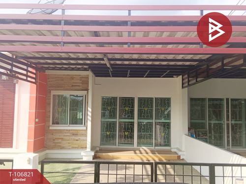 ขายบ้านแฝด หมู่บ้านประภัสสร8 อมตะซิตี้-บ่อวิน (Praphassorn8 Amata City-Bowin) ชลบุรี