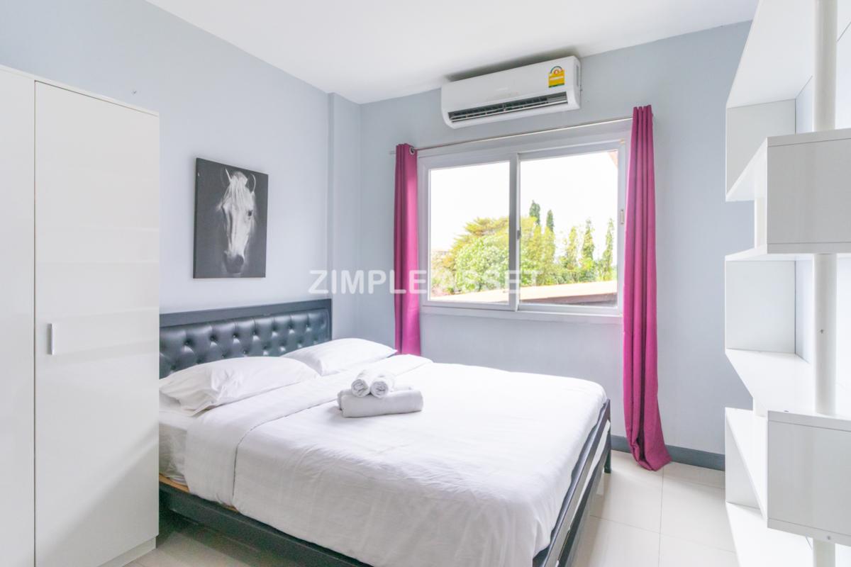 Line: @zimple_assset Apartments ready to be in Romklao area There are both daily and monthly room services. The room is ready, beautiful, clean, safe.