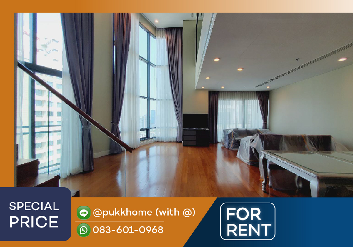 3 Bedroom Duplex  | Bright Sukhumvit 24  📞 083-601-0968