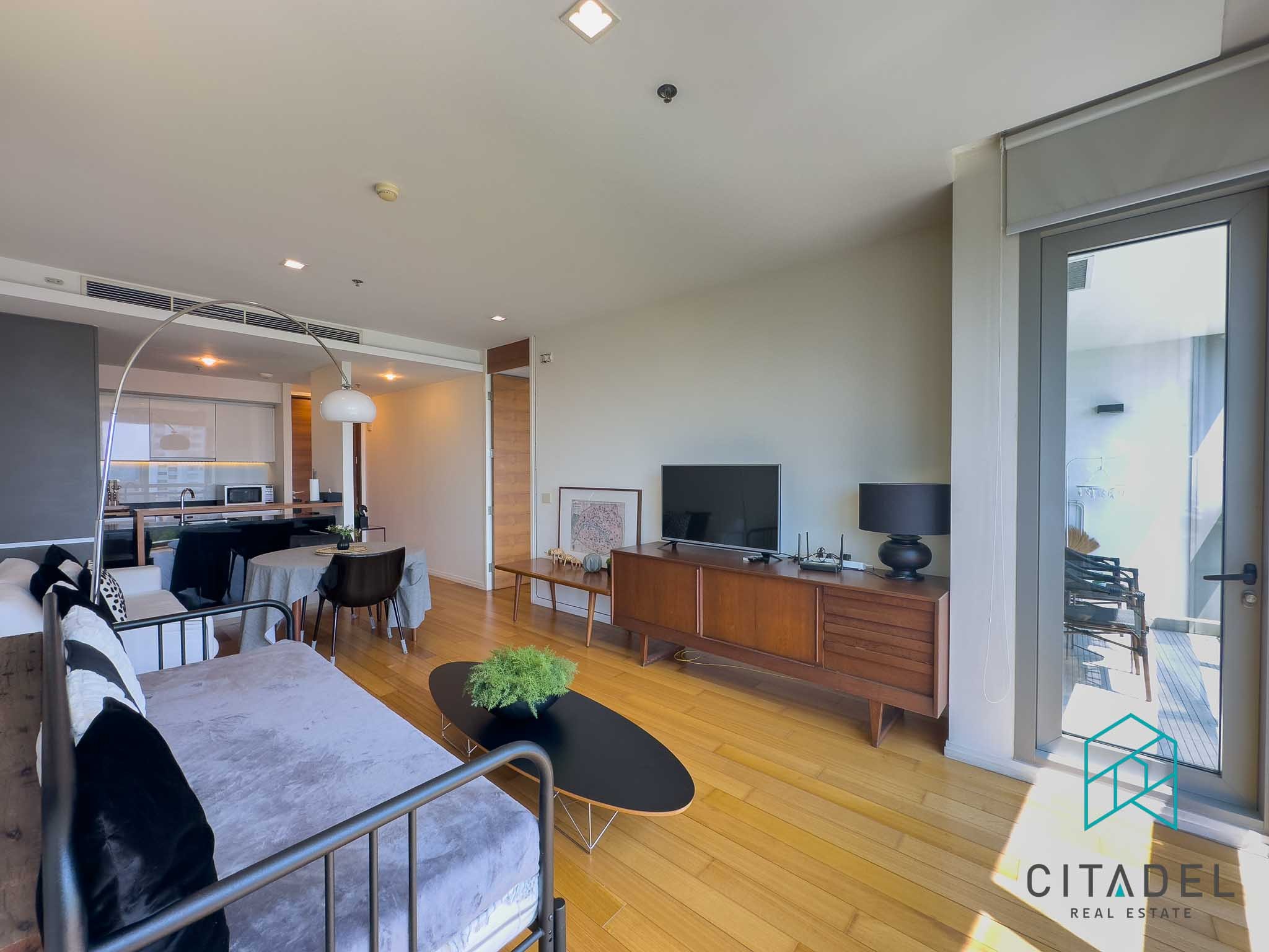 The River by Raimon Land - Riverview 1 Bed Condo for Rent! – รูปที่ 3