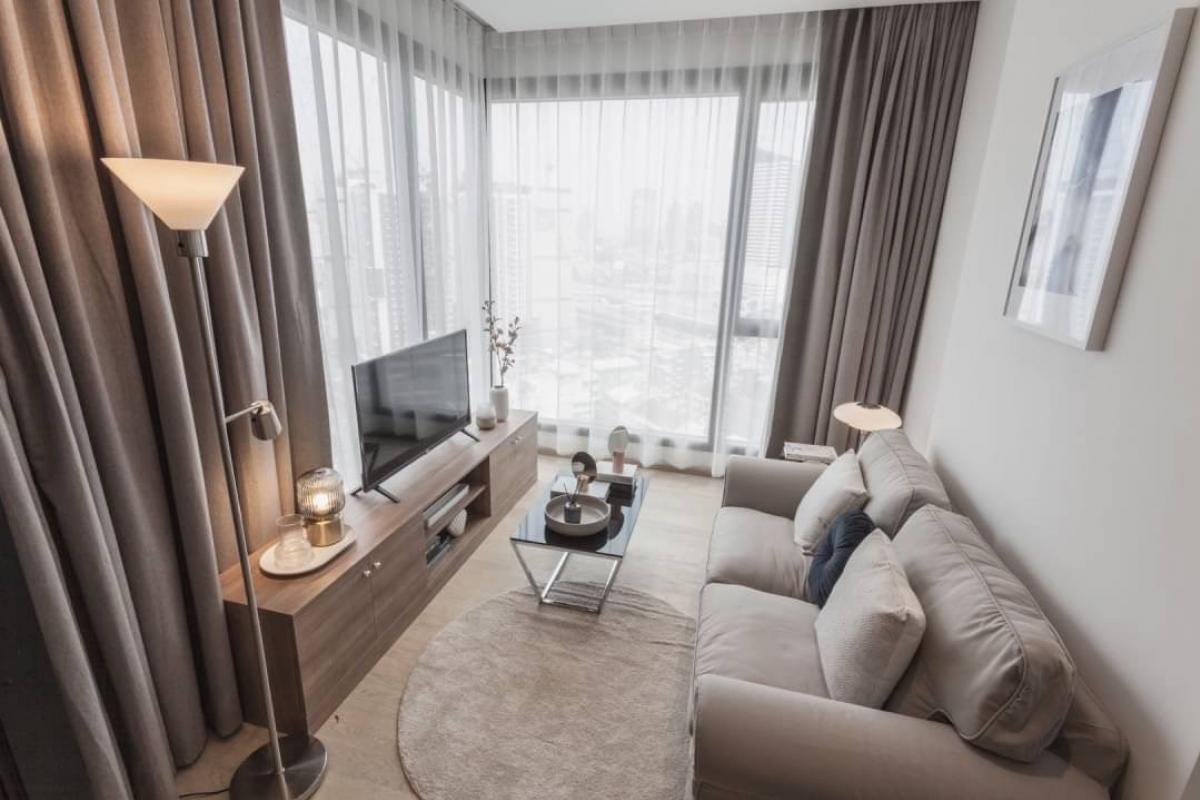 For rent Ashton Asoke - Rama 9, full electrical appliances, ready to move in, 40 sq m.