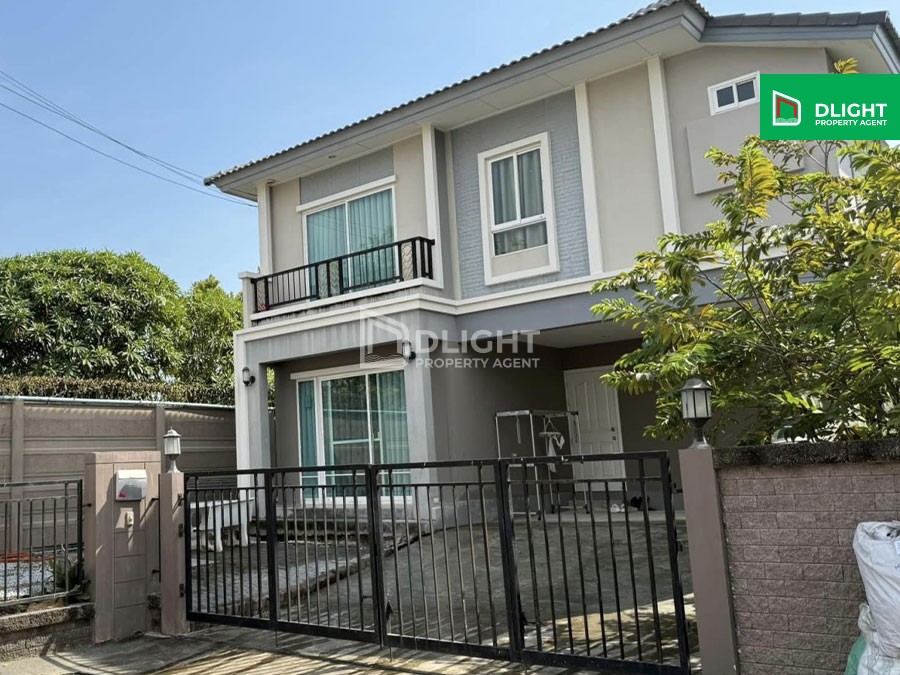 ขายบ้านเดี่ยว ภัสสร เทพารักษ์-บางนา หลังมุม 54.9 ตร.ว. 3 ห้องนอน 3 ห้องน้ำ จอดรถได้ 2 คัน บรรยากาศร่มรื่น เงียบสงบ เหมาะสำหรับพักผ่อน ราคาเพียง 3.9 ล้านบาท เท่านั้น  – รูปที่ 3