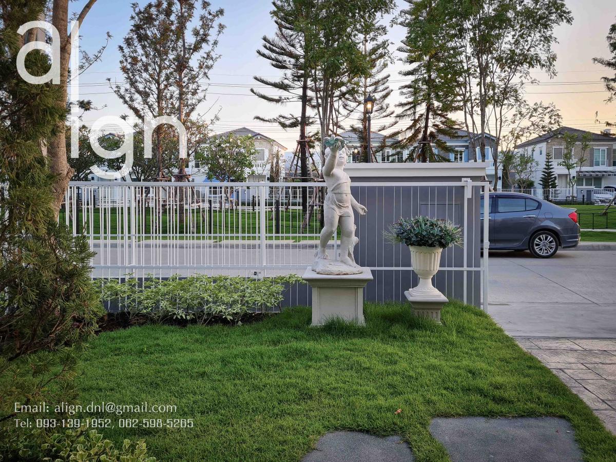 อัญญ่า บ้าน 2 ชั้น 3 ห้องนอน วิวสวนขนาดใหญ่ – รูปที่ 4