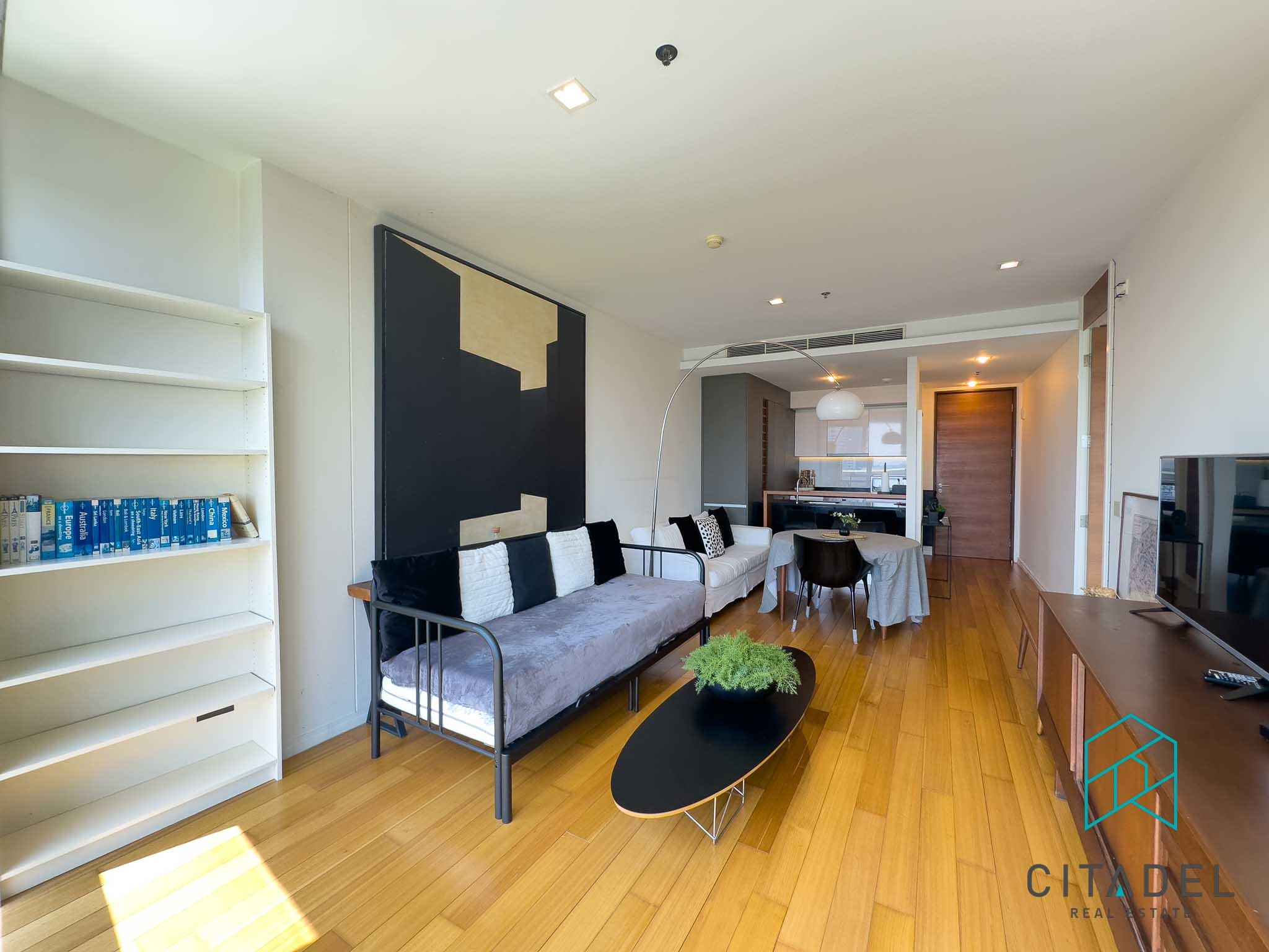 The River by Raimon Land - Riverview 1 Bed Condo for Rent! – รูปที่ 2