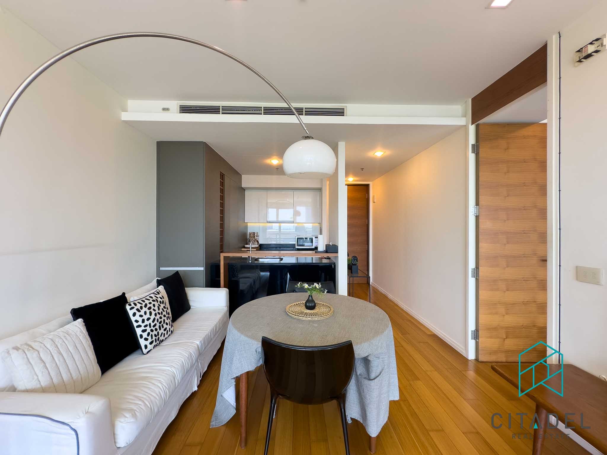 The River by Raimon Land - Riverview 1 Bed Condo for Rent! – รูปที่ 4