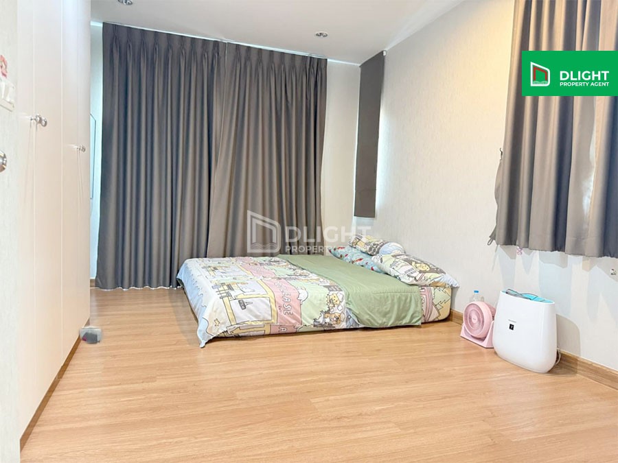 ขายบ้านเดี่ยว ภัสสร เทพารักษ์-บางนา หลังมุม 54.9 ตร.ว. 3 ห้องนอน 3 ห้องน้ำ จอดรถได้ 2 คัน บรรยากาศร่มรื่น เงียบสงบ เหมาะสำหรับพักผ่อน ราคาเพียง 3.9 ล้านบาท เท่านั้น  – รูปที่ 4