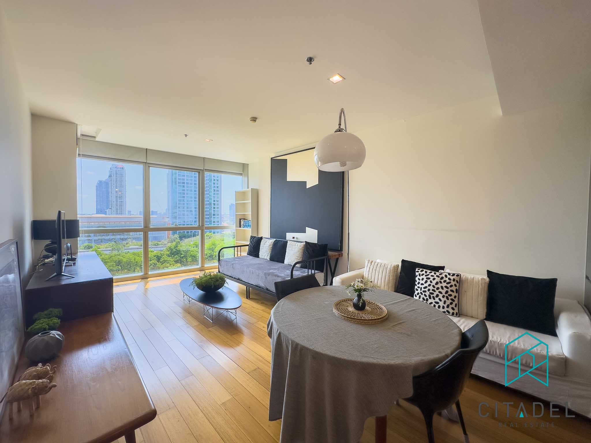 The River by Raimon Land - Riverview 1 Bed Condo for Rent! The River by Raimon Land - Riverview 1 Bed Condo for Rent!