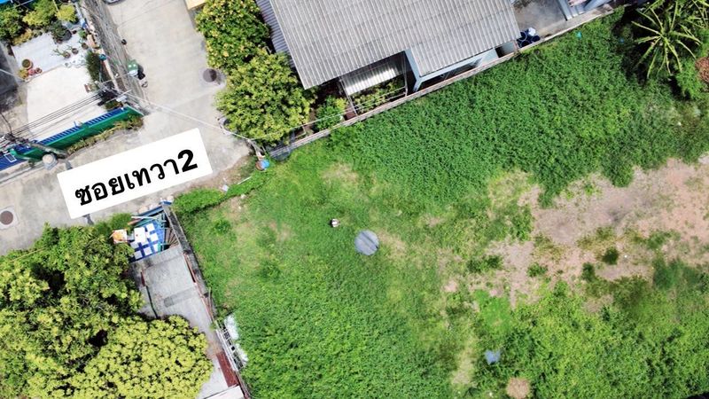 🌊🌊 (Sell) Land 202 Sq. Next to the Samrong Canal 📍 Thepharak 🚅 Only 100 meters away from Thepharak Road. 🔥 Only 11 minus. 🔥 – รูปที่ 3