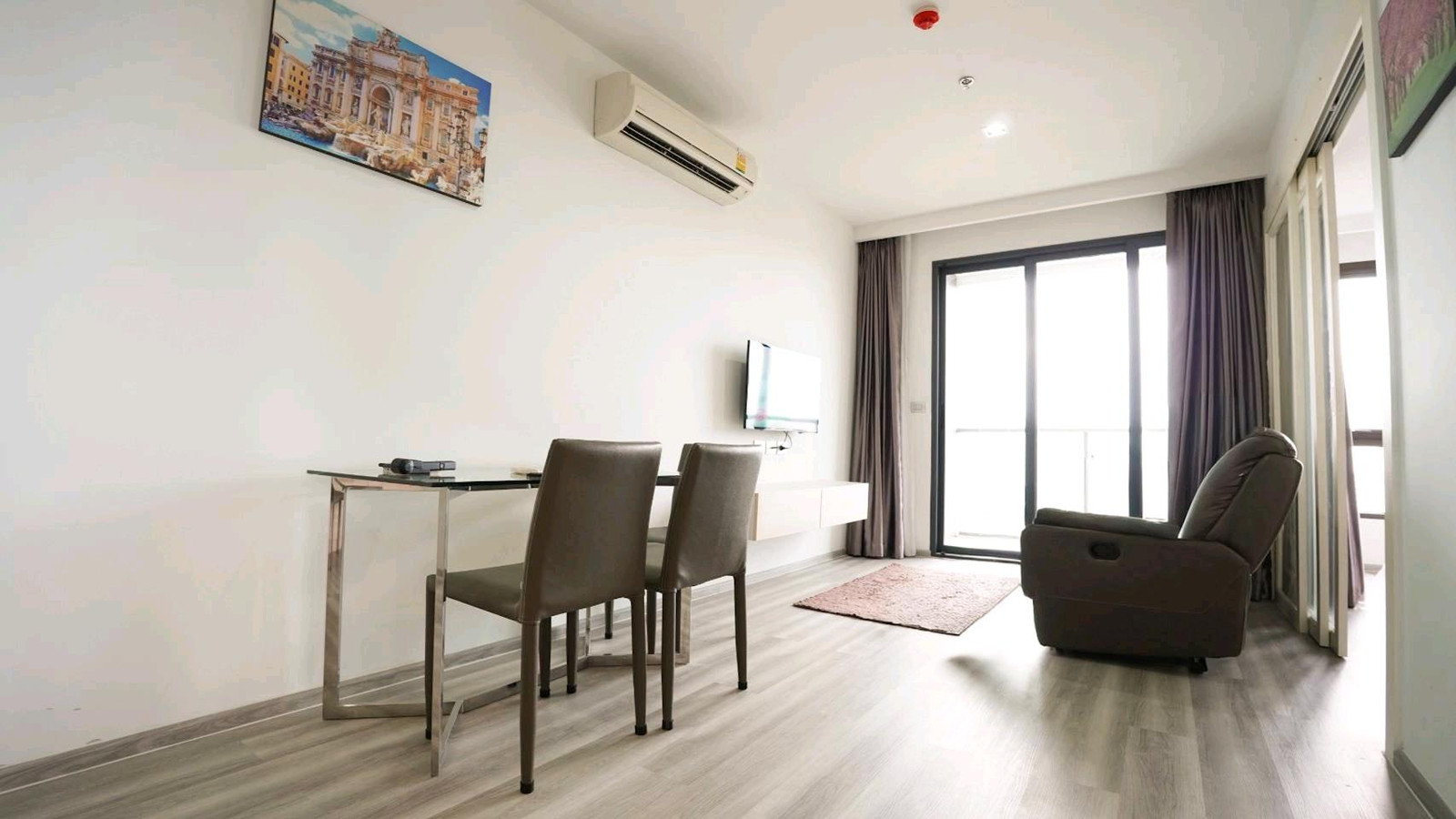 ขาย Aeras Condo Pattaya 2 ห้องนอนใหญ่ ห้องมุม วิวสวย 48 ตรม.กว้างขวาง พร้อมอยู่ เฟอร์ครบ เพียง 4.4 ลบ. ถูกที่สุด – รูปที่ 3