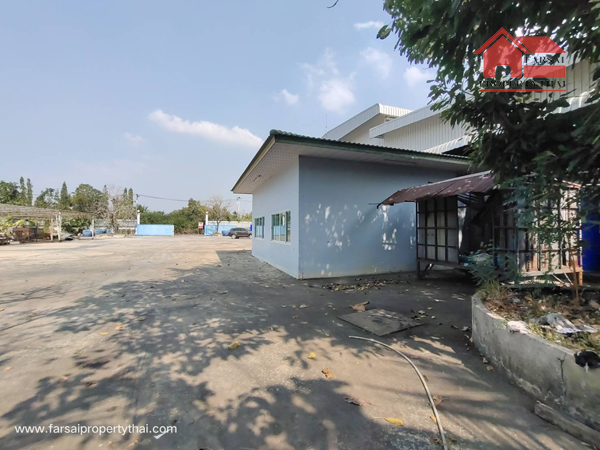 Selling a factory building/warehouse, area of ​​5-1-61 rai, 3,000 square meters of usable area. – รูปที่ 4