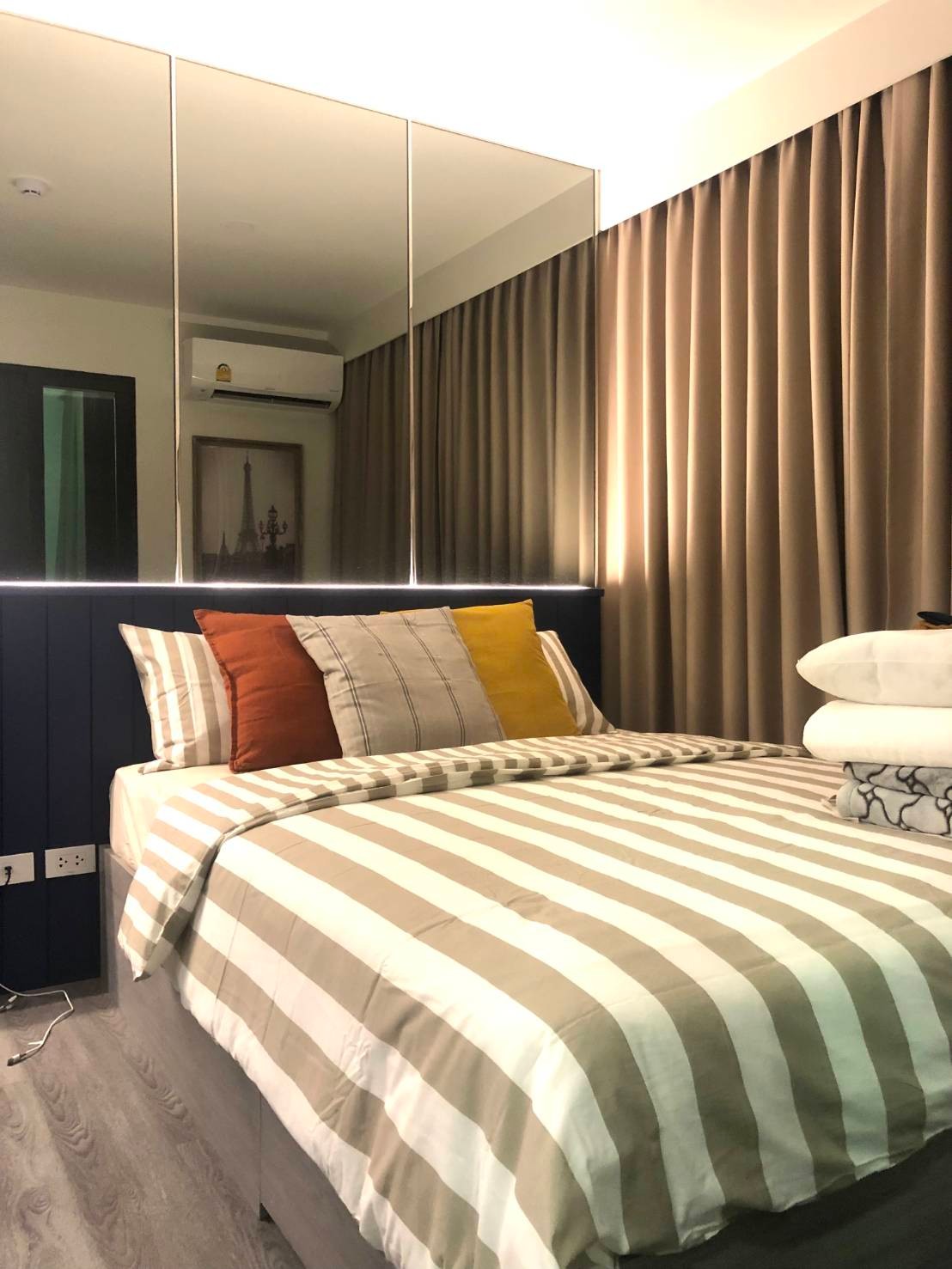 The room is beautiful, new condition. Firing, the best price ⭐The Origin onnut – รูปที่ 4