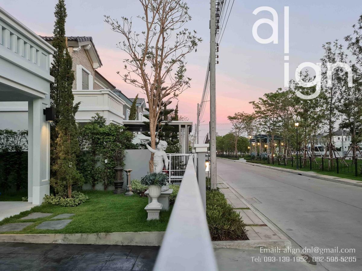 อัญญ่า บ้าน 2 ชั้น 3 ห้องนอน วิวสวนขนาดใหญ่ – รูปที่ 3