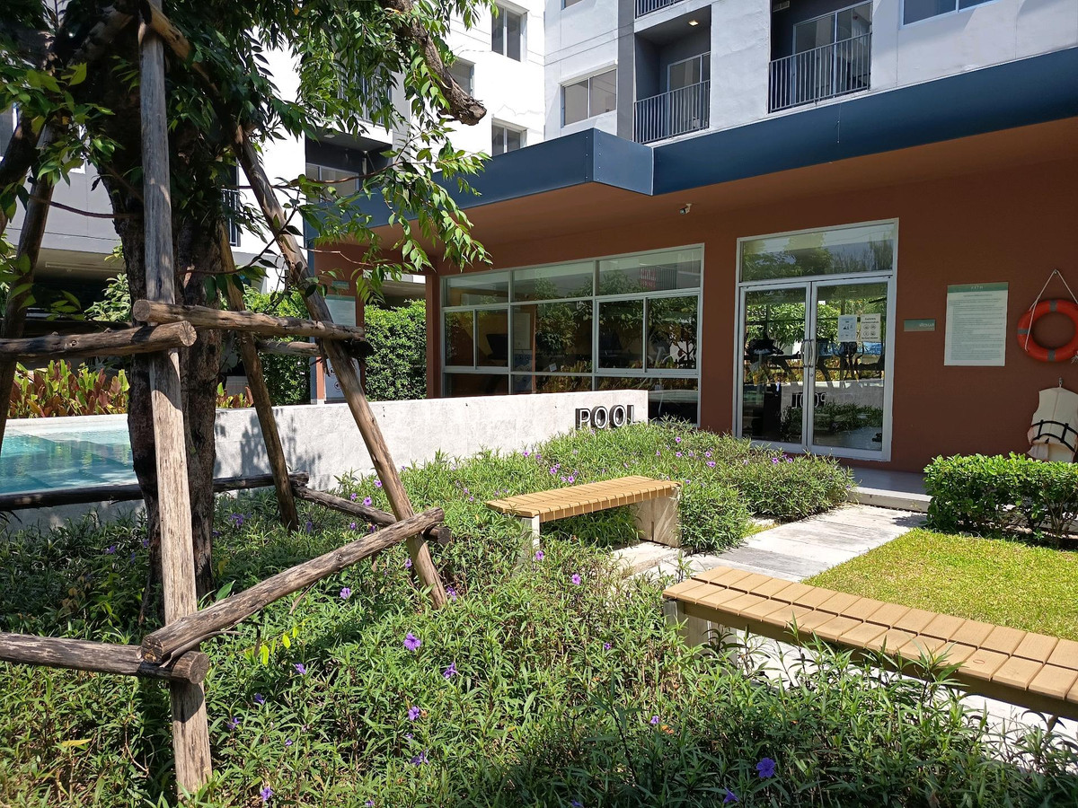 2 bedrooms 1 bathroom 44 SQM. near by yellow line, Sridan station  – รูปที่ 4