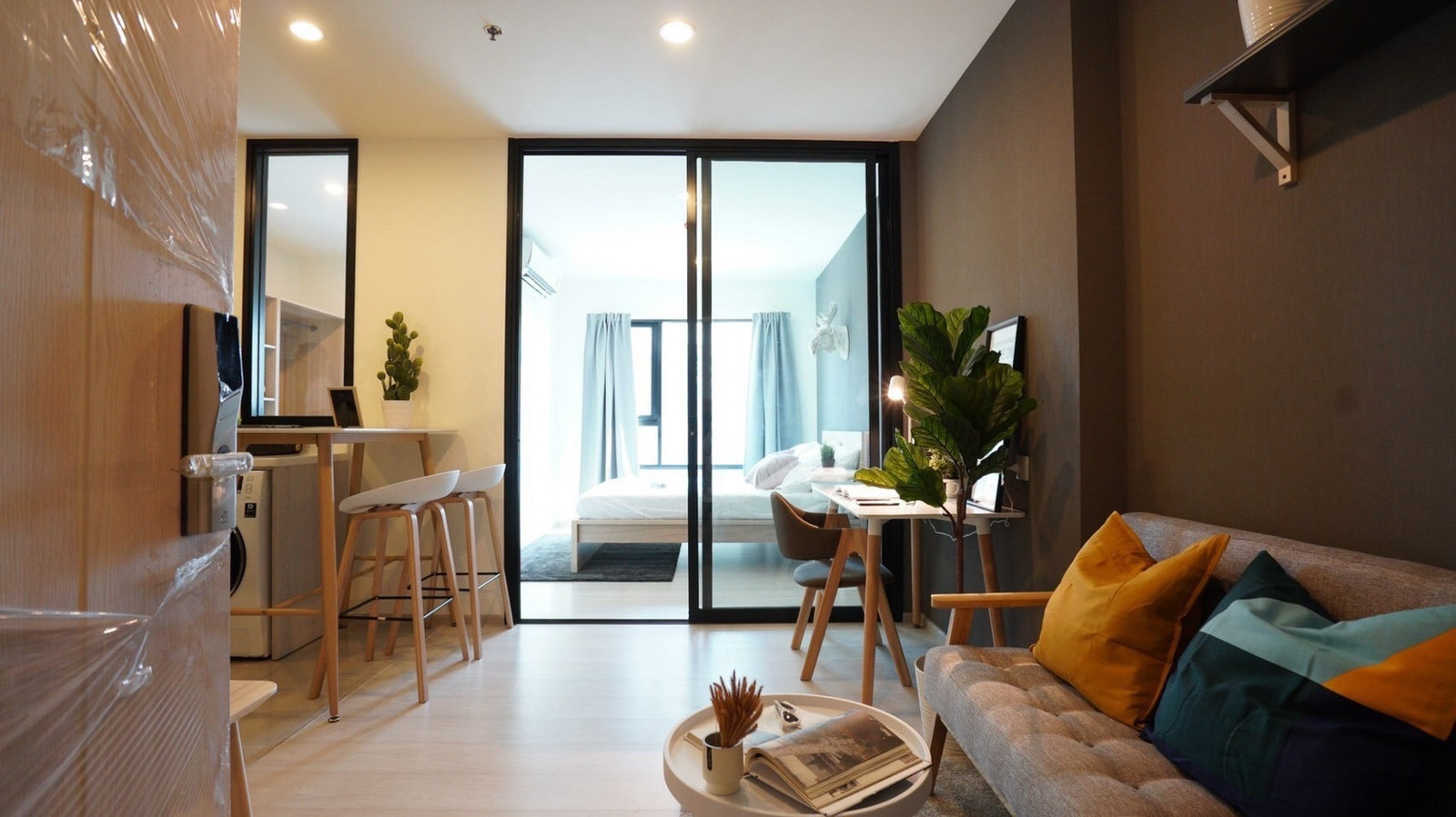 ห้องว่างพร้อมปล่อย เช่า ด่วน Life Asoke ไลฟ์ อโศก 1ห้องนอน 1Bed Plus+ 36ตารางเมตร ห้องว่างพร้อมปล่อย เช่า ด่วน Life Asoke ไลฟ์ อโศก 1ห้องนอน 1Bed Plus+ 36ตารางเมตร