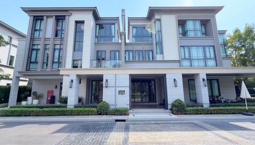 🏛️Baan Klang Muang คลาสเซ่ รัชโยธิน✨บ้านแฝด 3 ชั้น ขนาด 234 ตร.ม. 44 ตร.ว. | 4 ห้องนอน 4 ห้องน้ำ 2 ที่จอด เริ่ม 25.9 MB ติดต่อนัดชม Tel.0922635410 (เอิร์ธ)