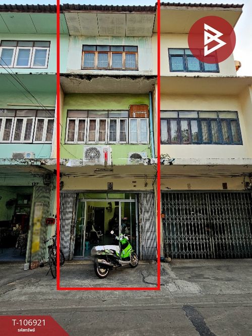 Commercial building for sale Soi Charan Sanitwong 11, area 15 sq.wah, Bangkok Yai, Bangkok