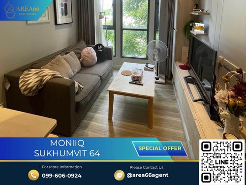 🔥 For sale!! Condo Moniiq Sukhumvit 64