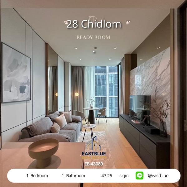 28 Chidlom, 1 bed, 47000 per month