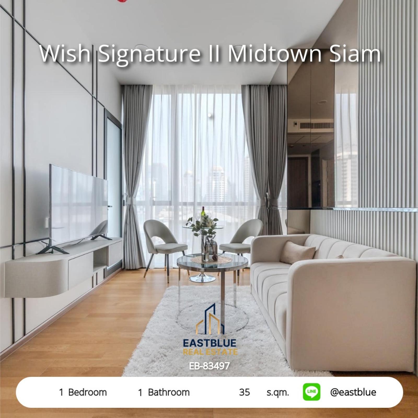 11/08/2026, 🏠 เช่า คอนโด 1 ห้องนอน 29,000 บาท/เดือน 0642748883