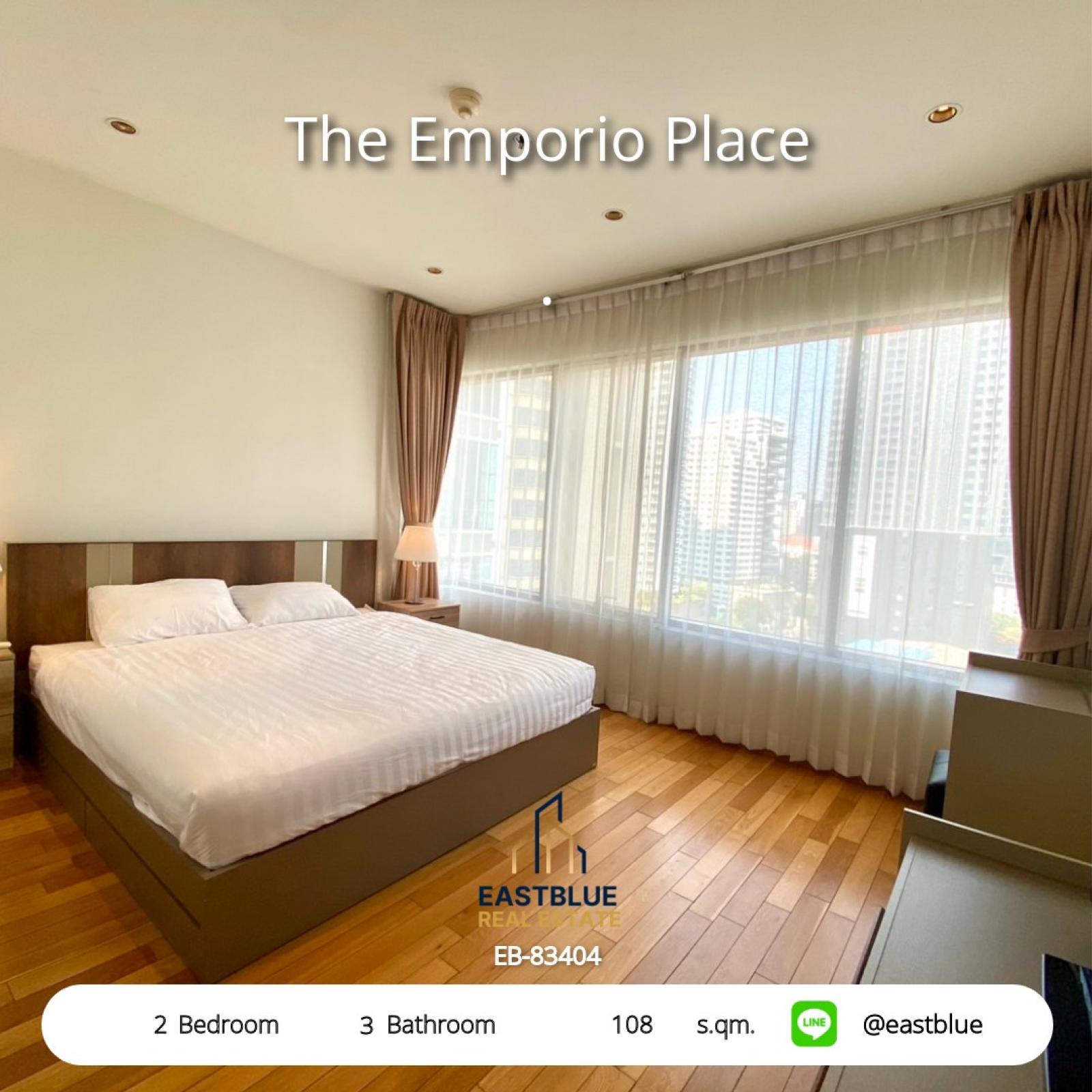 The Emporio Place, 2 bed, 65000 per month
