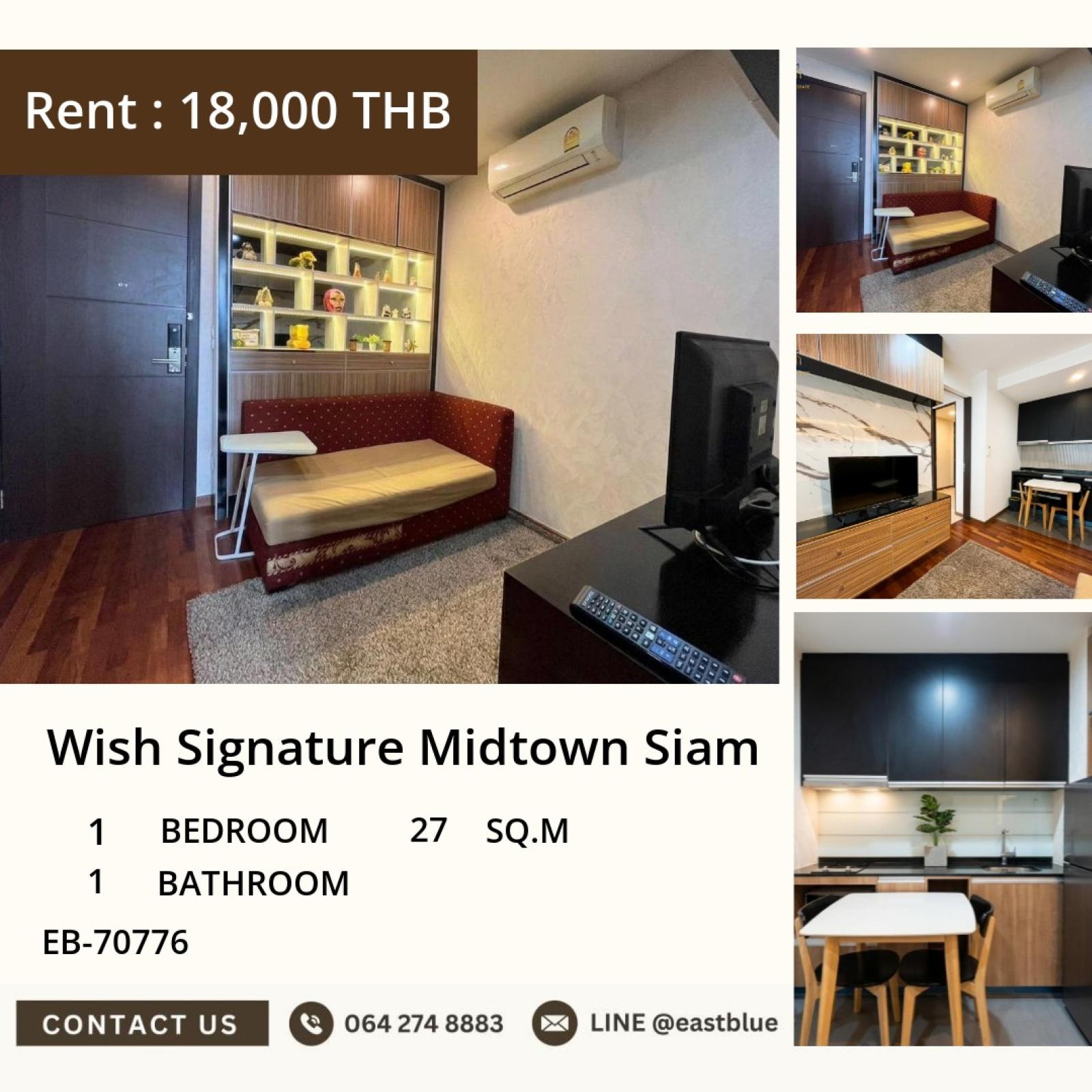 05/10/2026, 🔑 Steps Into Luxury Living: Condo in Wish Signature Midtown Siam 0642748883 05/10/2026, 🔑 Steps Into Luxury Living: Condo in Wish Signature Midtown Siam 0642748883