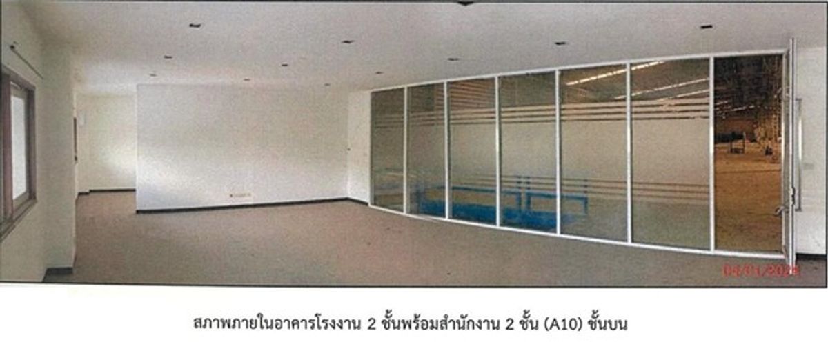 🏗  Factory / Warehouse / Office for Rent, area 4,988 sq.m. close to Phuchao Saming Phray Rd., 🟣 Purple color  – รูปที่ 3