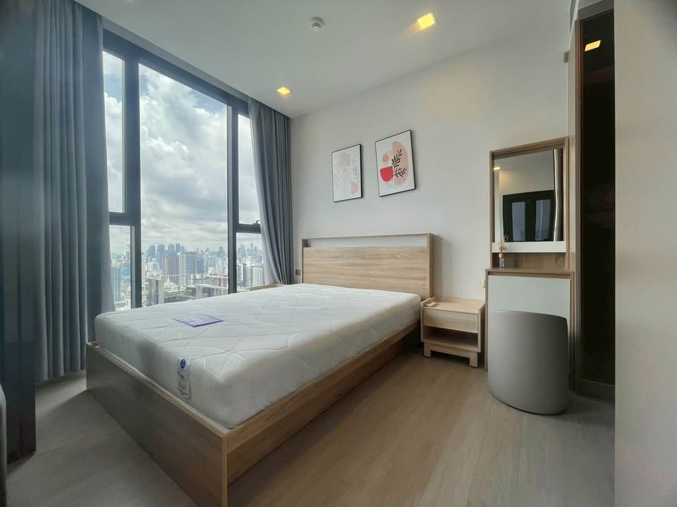 🌿 One 9 Five 🌿 ห้องสวย น่าอยู่มาก  🛏 1 ห้องนอน 35 ตร.ม ติด MRT พระราม 9 – รูปที่ 2