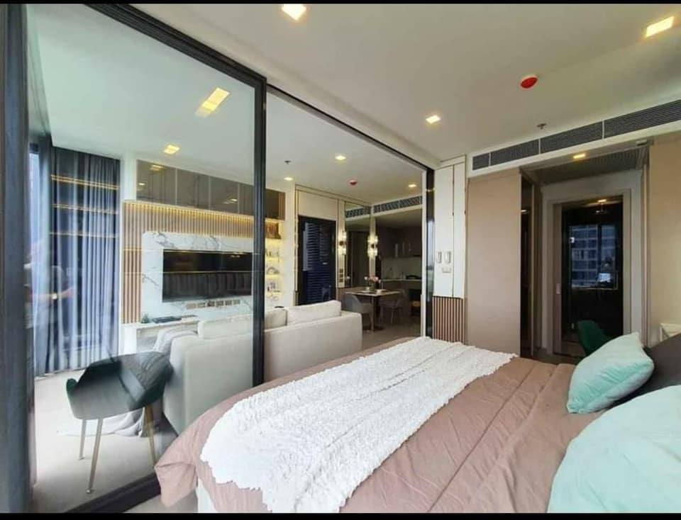 🌿 One 9 Five 🌿 ห้องสวย ตกแต่งน่าอยู่มากๆ 🛏 1 ห้องนอน 42 ตร.ม ติด MRT พระราม 9 – รูปที่ 4