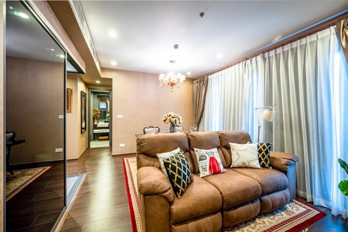 Urgent sale‼ ️ C Ekkamai 2 bedrooms, 65 sq.m., 36th floor, new condition, Corner Room, complete price, special price Urgent sale‼ ️ C Ekkamai 2 bedrooms, 65 sq.m., 36th floor, new condition, Corner Room, complete price, special price