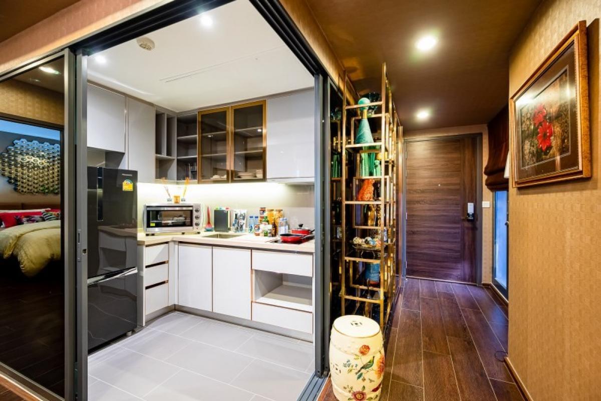 ขายด่วน ‼️ C Ekkamai 2 นอน 65 ตร.ม ชั้น 36 ห้องสภาพใหม่ Corner room แต่งครบ ราคาพิเศษ – รูปที่ 4