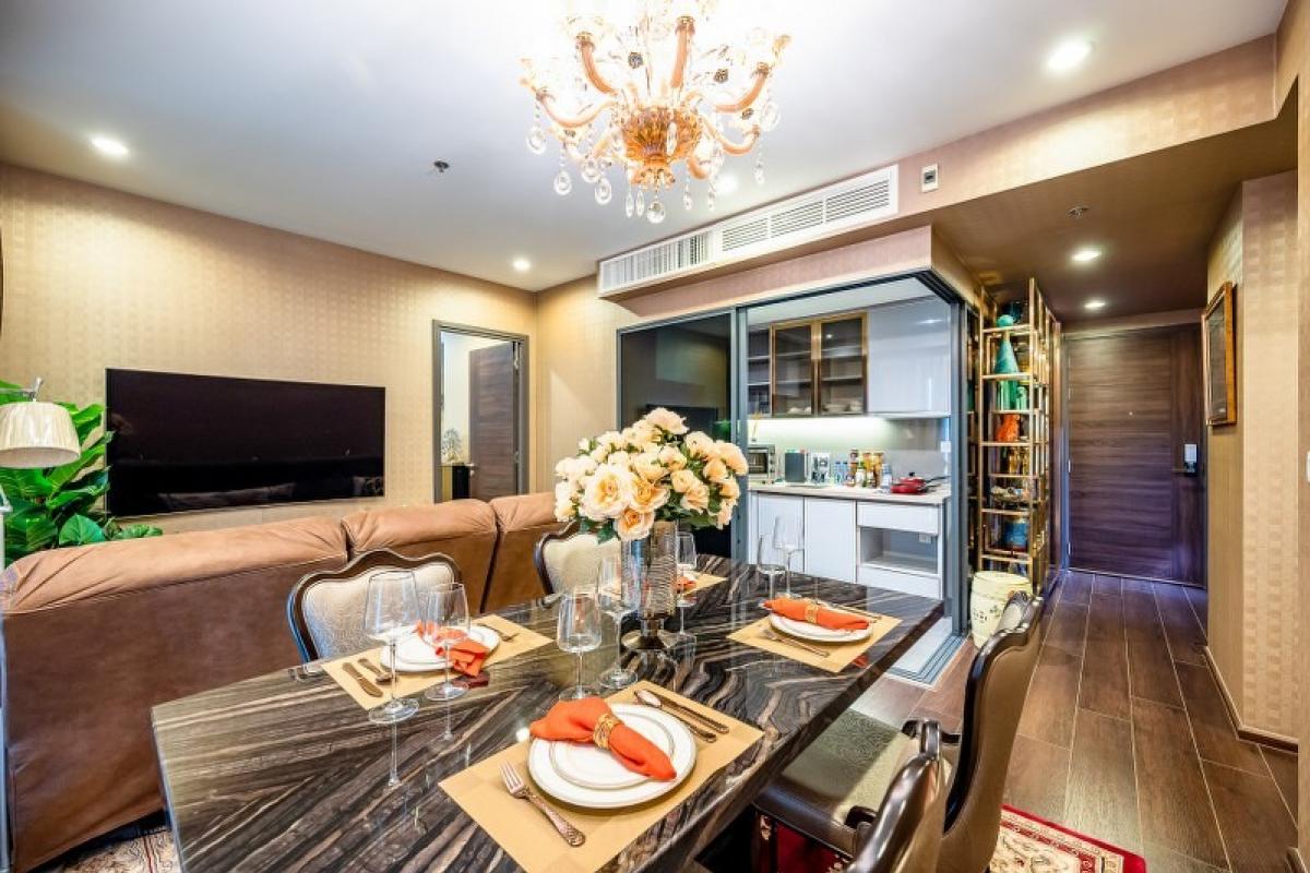ขายด่วน ‼️ C Ekkamai 2 นอน 65 ตร.ม ชั้น 36 ห้องสภาพใหม่ Corner room แต่งครบ ราคาพิเศษ – รูปที่ 3