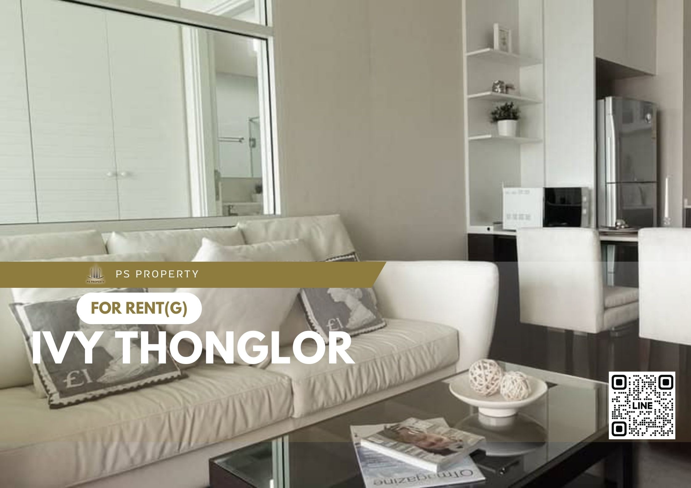 For rent ✨ Ivy Thonglor ✨ Furniture and electrical appliances near BTS Thonglor For rent ✨ Ivy Thonglor ✨ Furniture and electrical appliances near BTS Thonglor