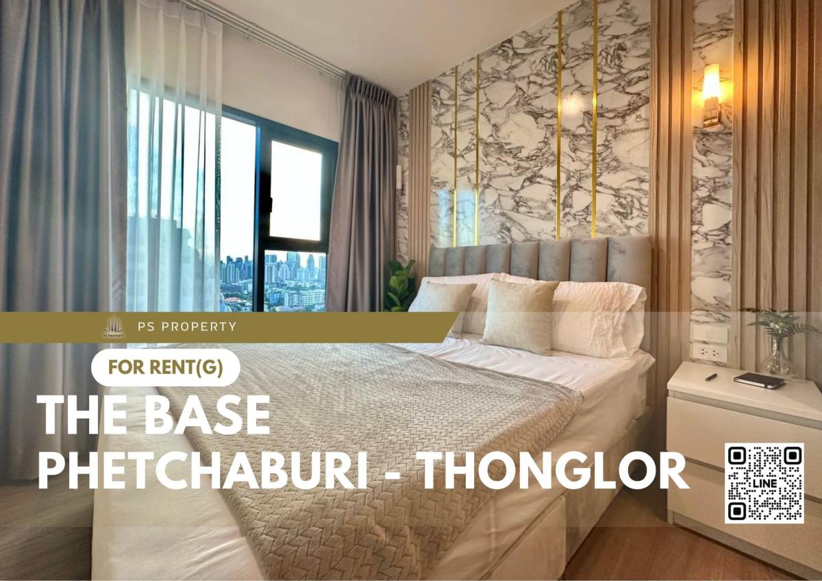 For rent ✨ The Base Phetchaburi - Thonglor ✨ Furniture and electrical appliances near BTS Thonglor For rent ✨ The Base Phetchaburi - Thonglor ✨ Furniture and electrical appliances near BTS Thonglor