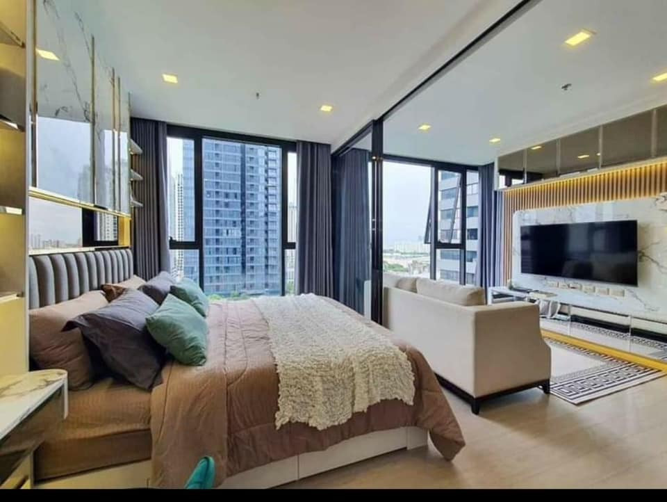🌿 One 9 Five 🌿 ห้องสวย ตกแต่งน่าอยู่มากๆ 🛏 1 ห้องนอน 42 ตร.ม ติด MRT พระราม 9 – รูปที่ 3
