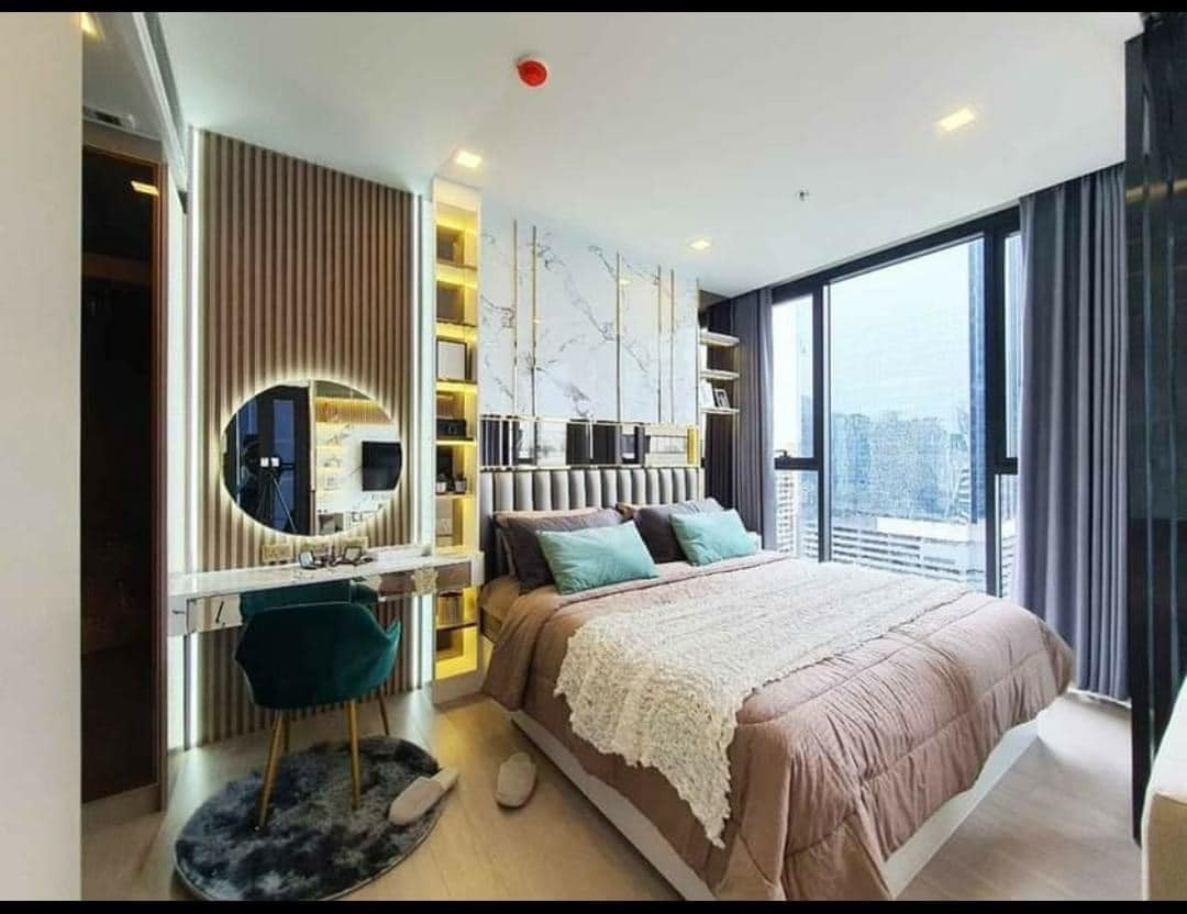 🌿 One 9 Five 🌿 ห้องสวย ตกแต่งน่าอยู่มากๆ 🛏 1 ห้องนอน 42 ตร.ม ติด MRT พระราม 9 – รูปที่ 2