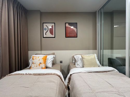 Rental for rent Kave Town Island 1 Bedroom Exclusive size 28.9 sqm. Building E, 3rd floor